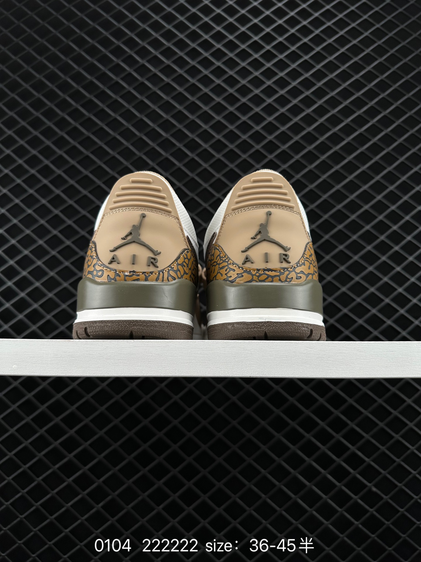 Nike AJ312 Air Jordan  Legacy 312 NRG“Pure white”